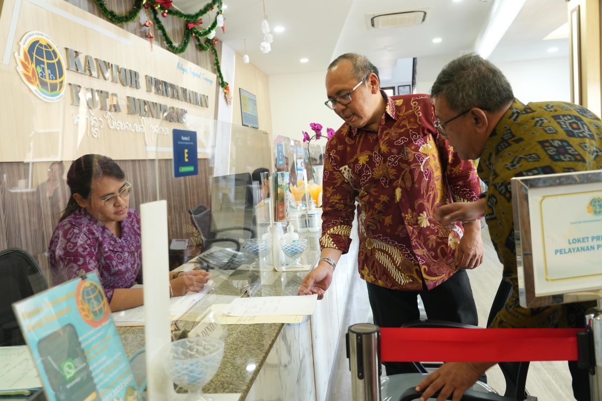 Kementerian ATR targetkan Bali jadi provinsi full layanan elektronik