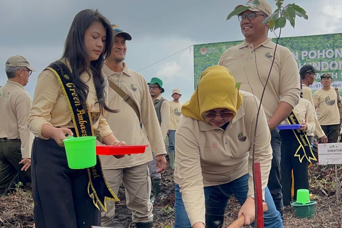 Kementerian LHK ajak masyarakat peduli kelestarian lahan basah