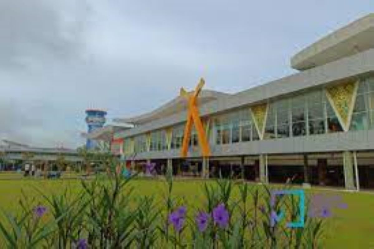 Jumlah penumpang di Bandara Pekanbaru naik 13,8 persen selama libur panjang