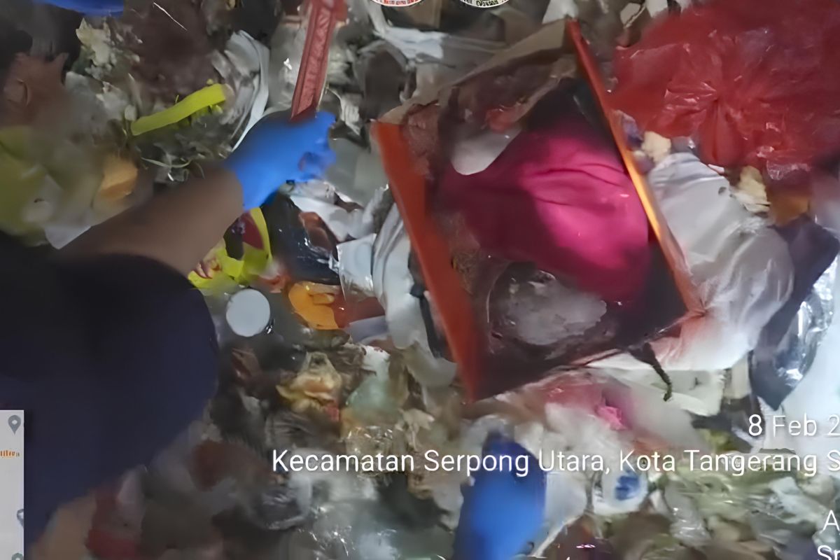 Petugas kebersihan di Tangerang Selatan temukan jasad bayi