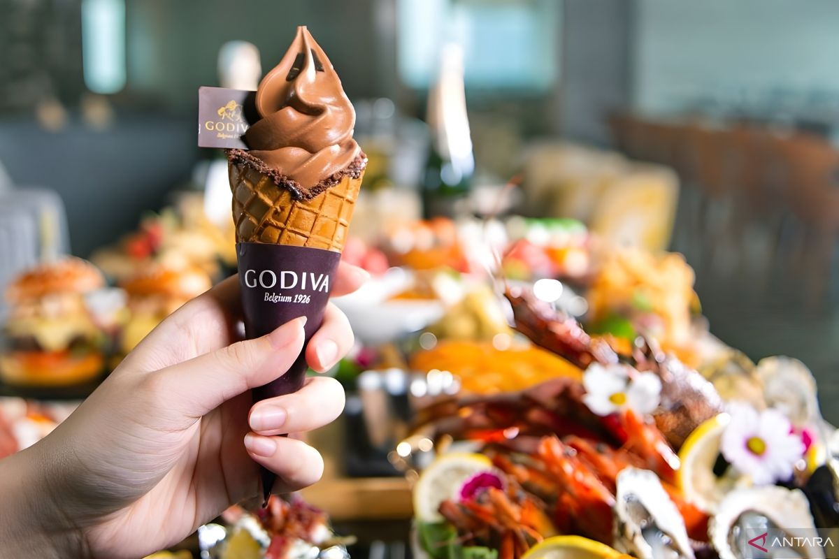 Godiva menawarkan pengalaman pengemasan coklat premium dan pengemasan brunch