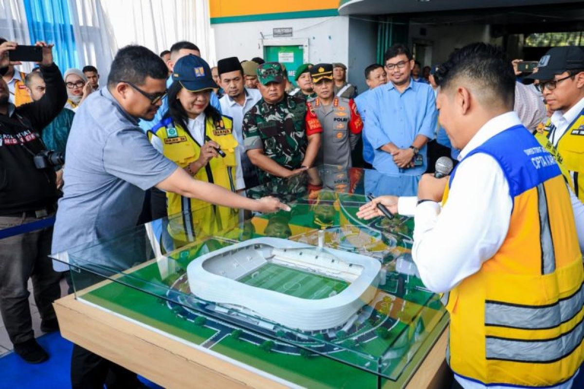 Bobby Nasution: Renovasi Stadion Teladan sesuai standar FIFA