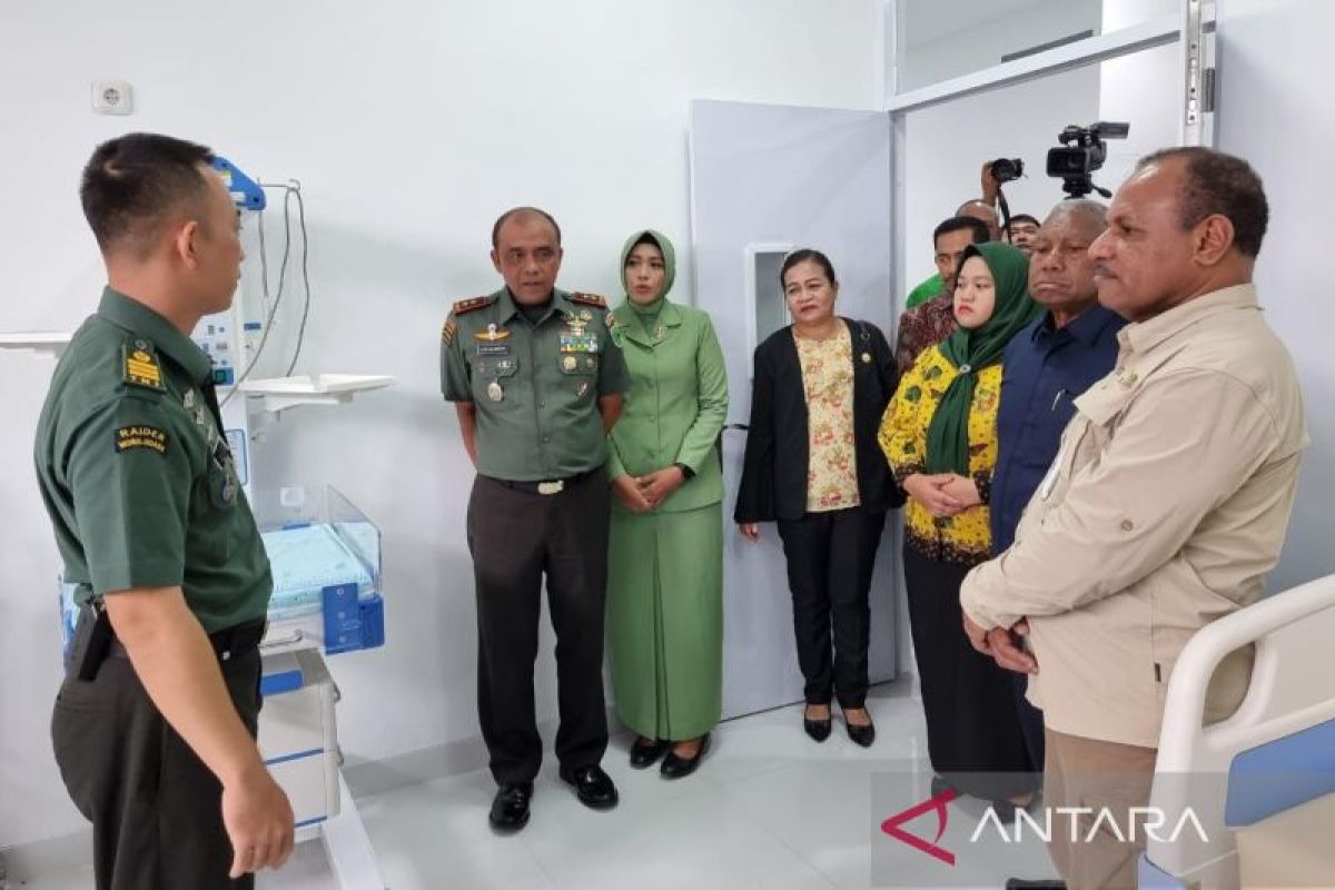 Pangdam: Rumah Sakit JA Dimara Manokwari punya enam dokter spesialis
