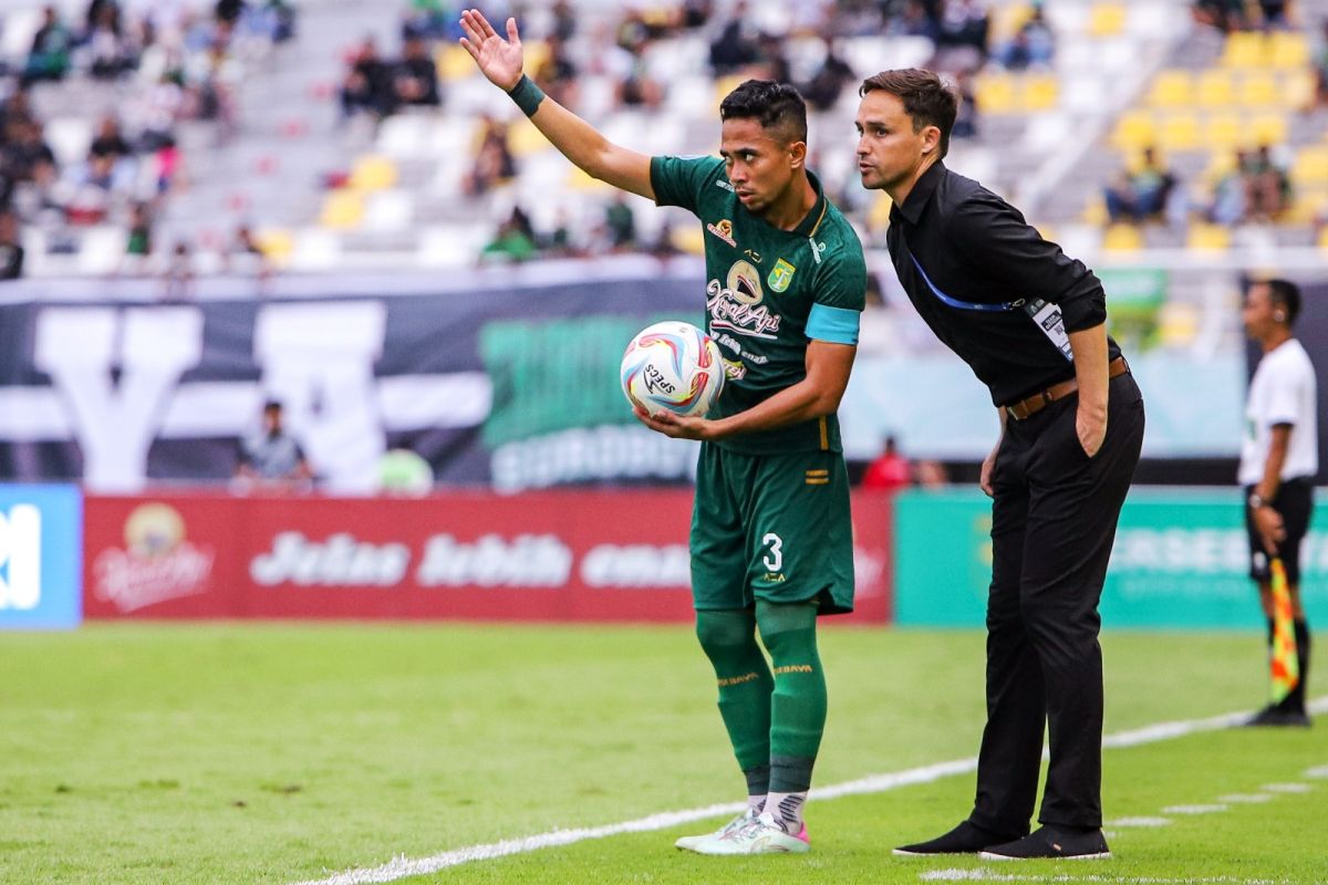 Persebaya Surabaya tatap optimis dua laga tandang beruntun