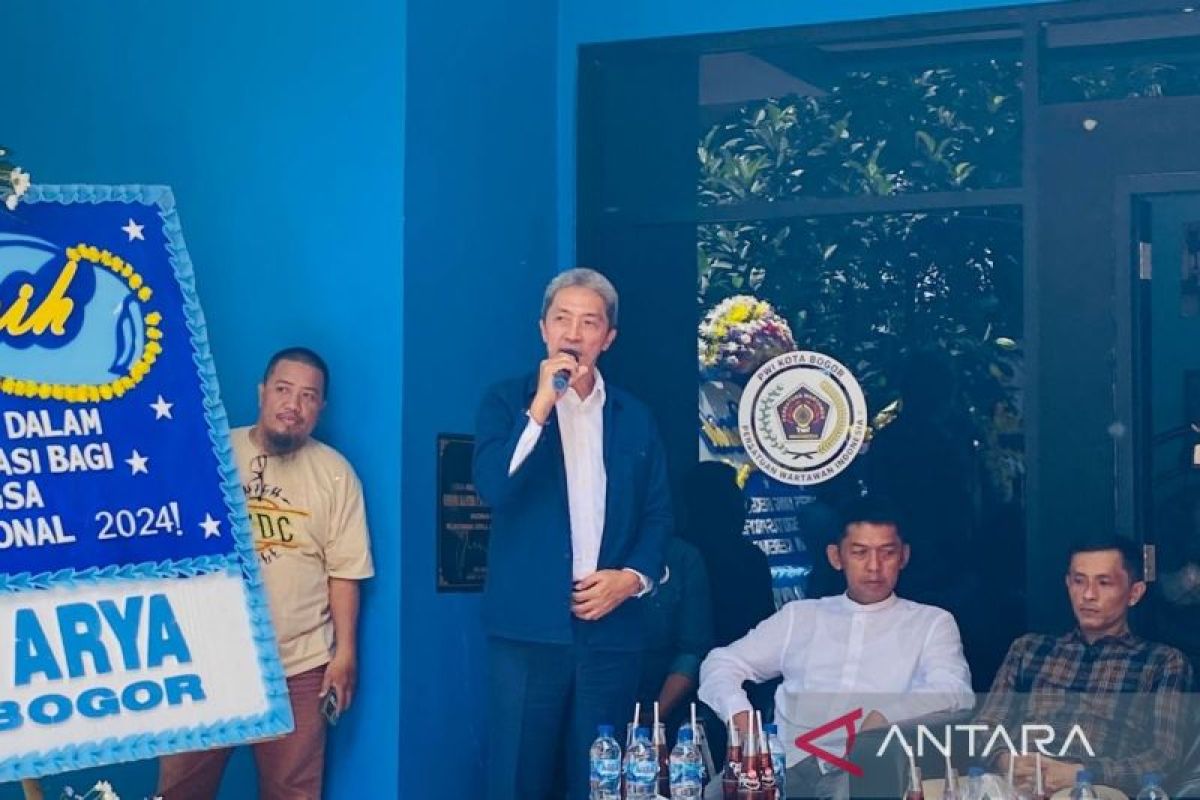 Wakil Wali Kota Bogor apresiasi pers karena berperan membangun daerah
