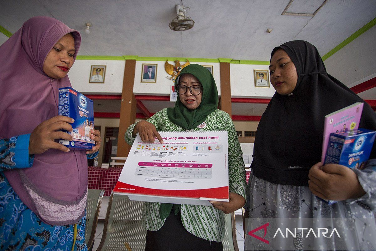 Asupan nutrisi yang baik sebelum & saat mengandung cegah obesitas anak