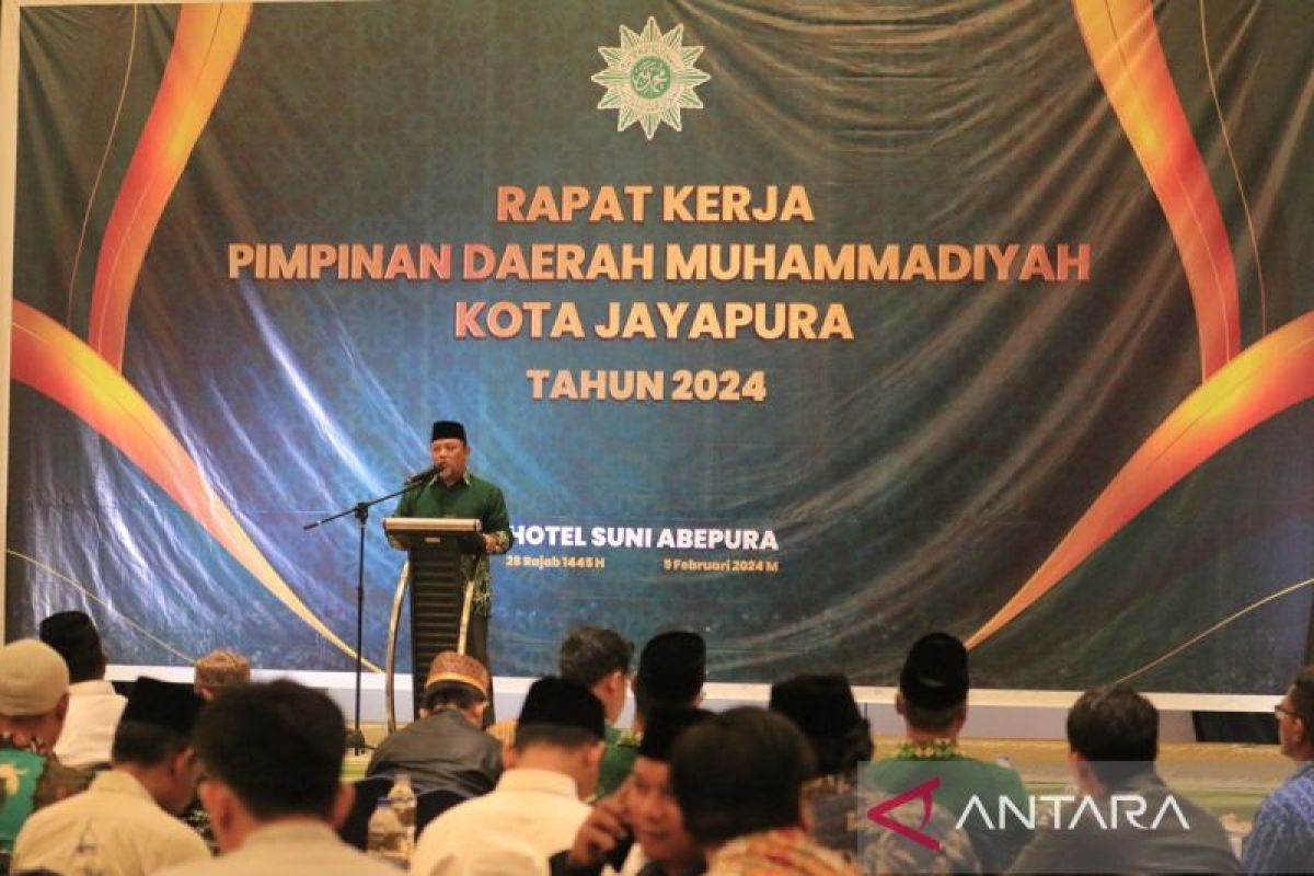 Muhammadiyah Papua harap raker hasilkan program kemaslahatan umat