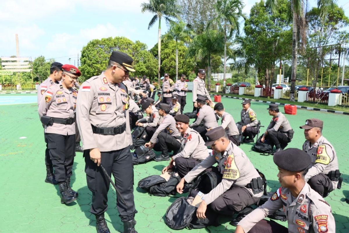 Polres Natuna terjunkan 140 personel amankan TPS