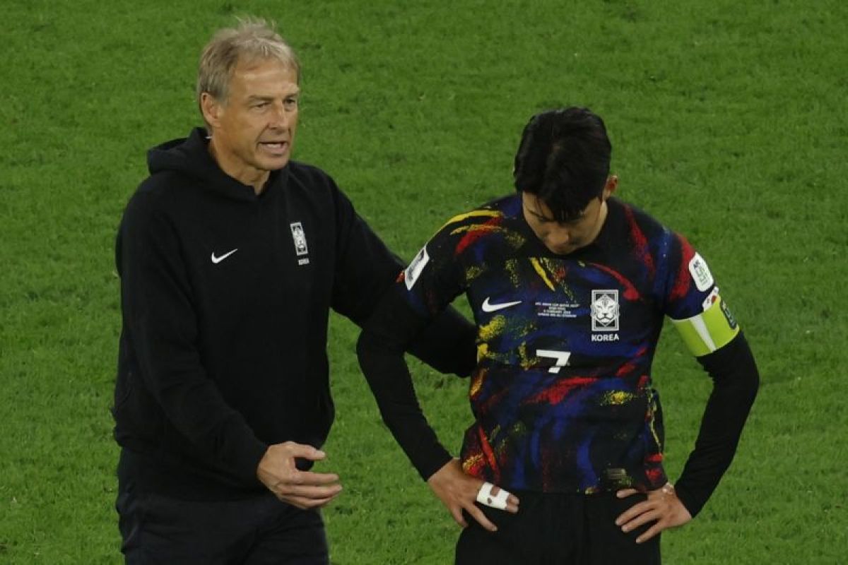Klinsmann membantah Son Heung-min pensiun
