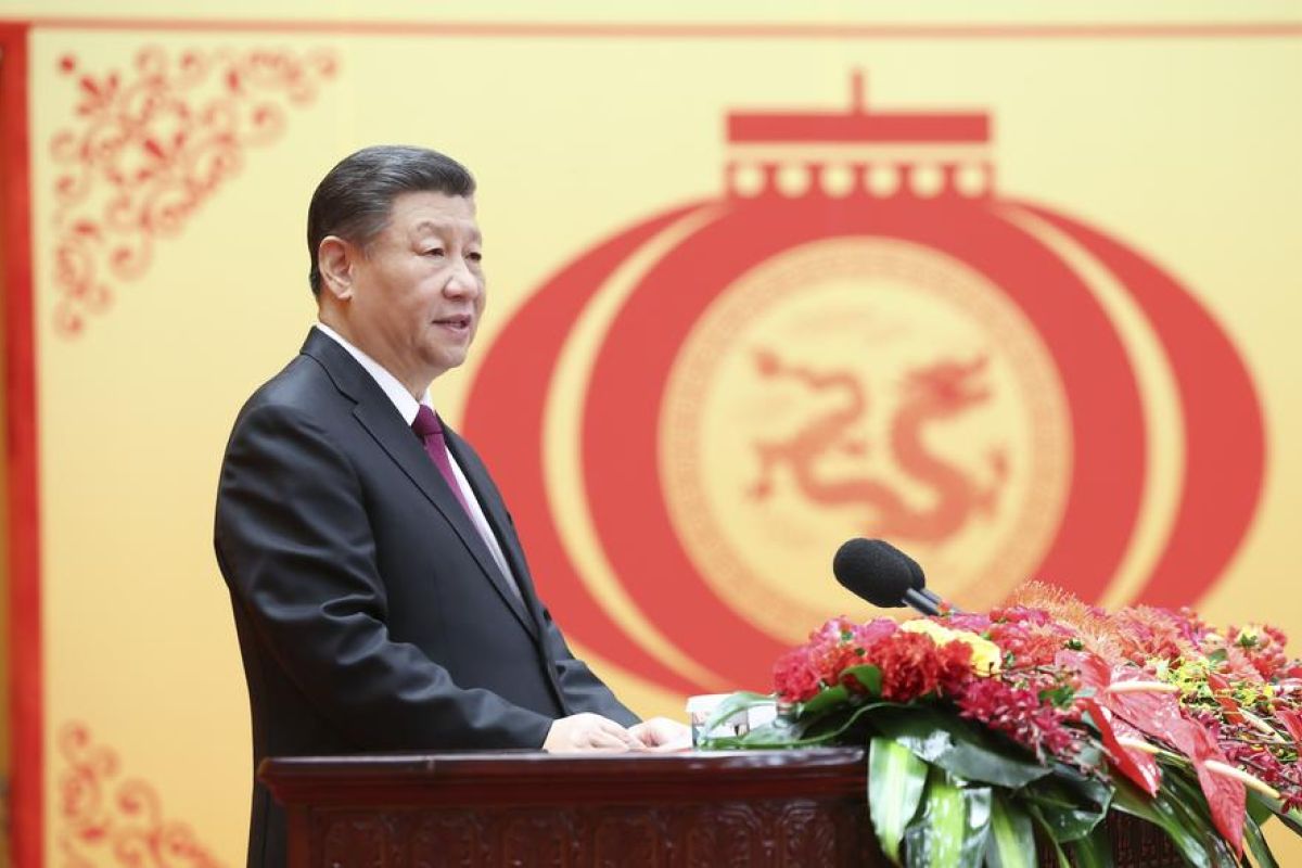 Xi Jinping sambut perayaan Festival Musim Semi