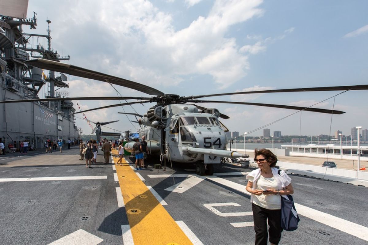 Lima Marinir AS tewas dalam kecelakaan helikopter