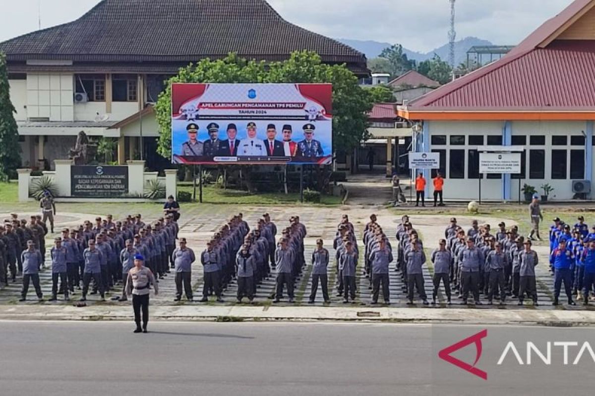 Pemkot Pangkalpinang bantu amankan 622 TPS