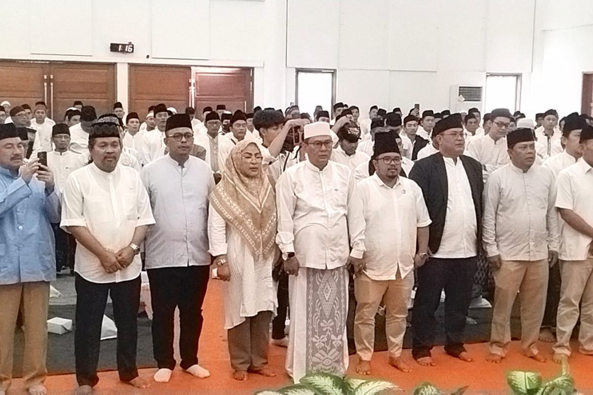 Gerindra Depok mendapat dukungan ratusan Alim Ulama dukung Prabowo-Gibran