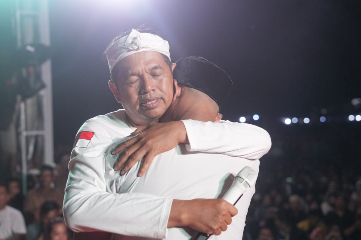 Dedi Mulyadi kunjungi 100 titik lebih kampanyekan Prabowo agar menang satu putaran