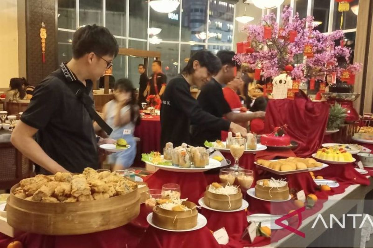 Imlek Dinner Chinese New Year 2024 Swiss-Belhotel Pangkalpinang dapat pujian dari pengunjung