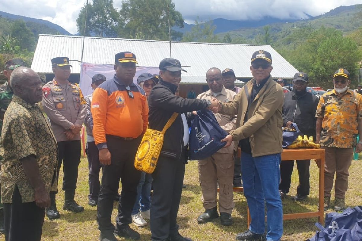Pemprov Papua Tengah kirim bantuan tanggap darurat dua kabupaten