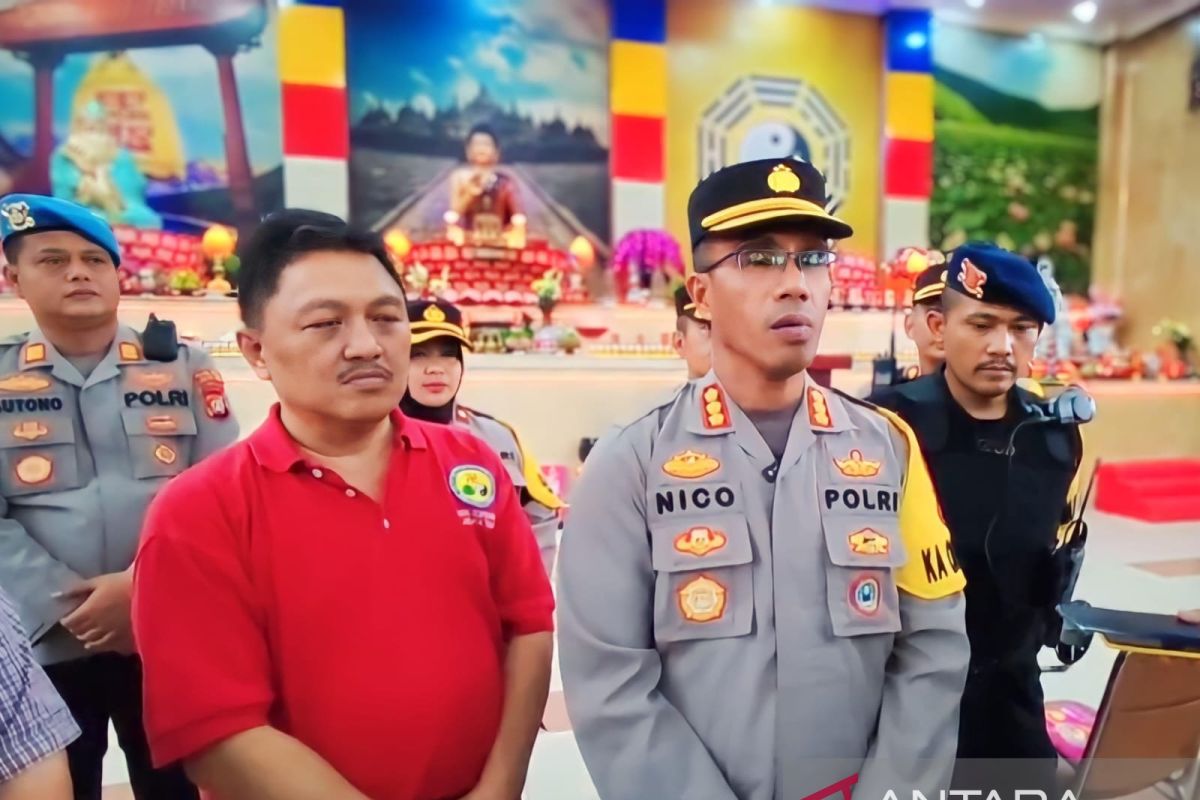 Perayaan Imlek, 248 personel polisi amankan vihara di Jaktim
