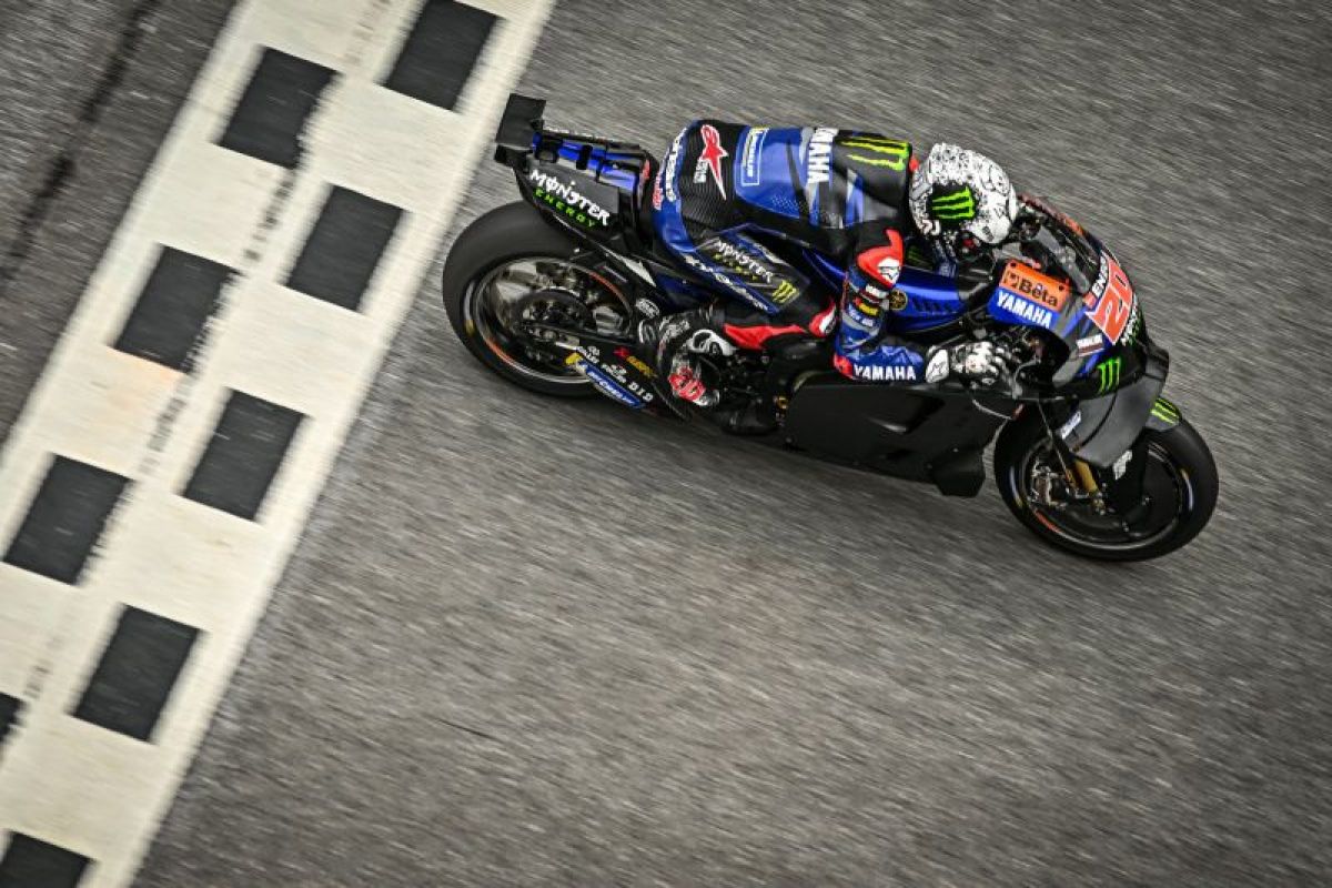 MotoGP: Pembalap Quartararo dan Rins apresiasi peningkatan aerodinamika YZR-M1 di Sepang