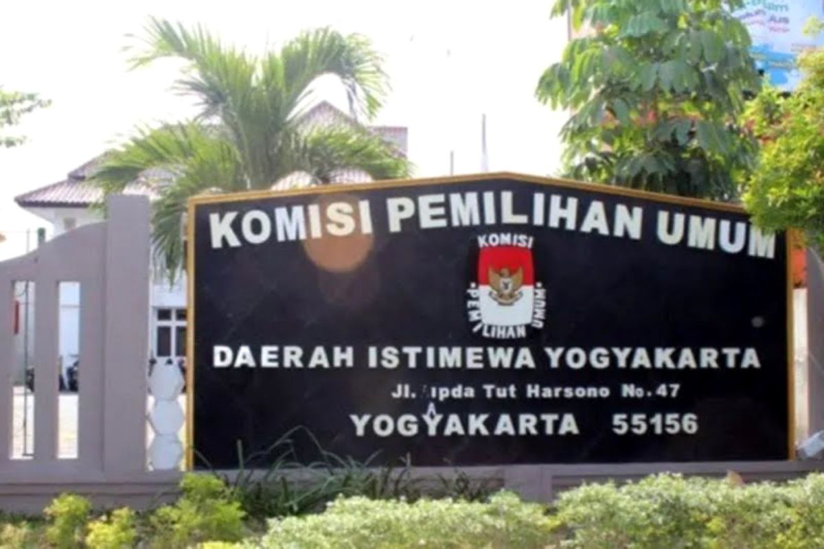 KPU membatalkan Partai Buruh dari peserta Pemilu 2024 di Kulon Progo