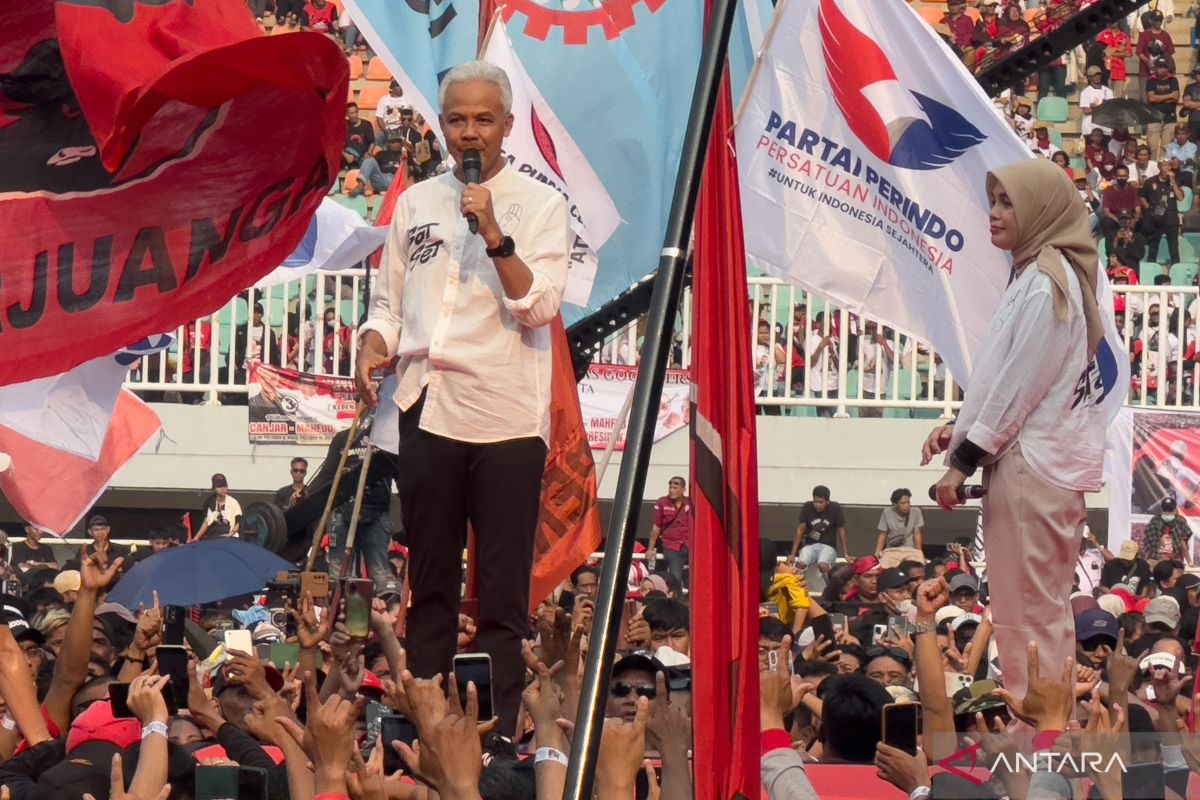 Ganjar targetkan kemenangan mutlak saat kampanye di Bogor