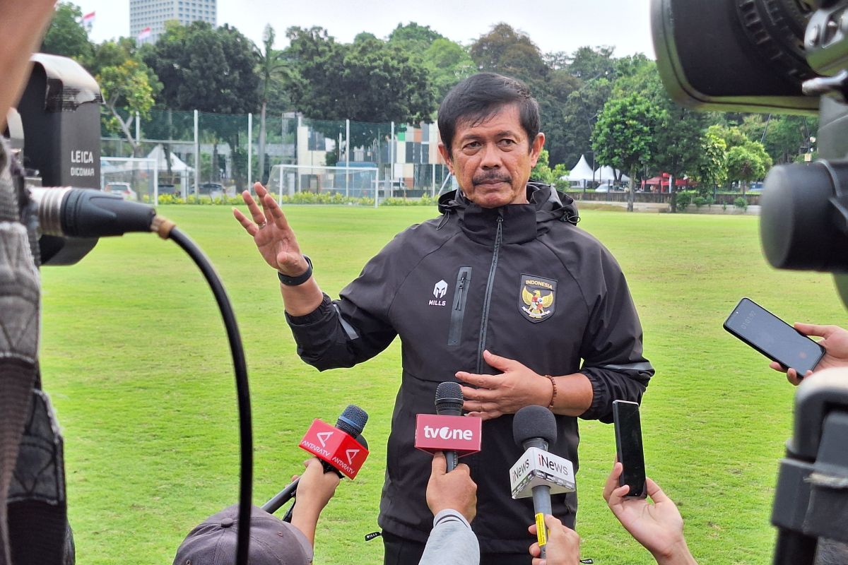 Indra Sjafri kembalikan pemain ke klub usai TC Timnas U-20
