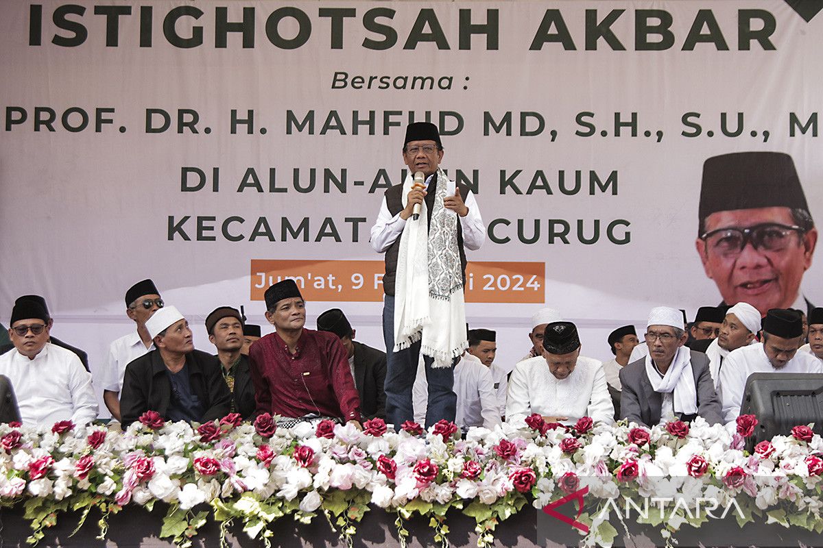 Mahfud Md: Jauhkan Indonesia dari kezaliman para pemimpin