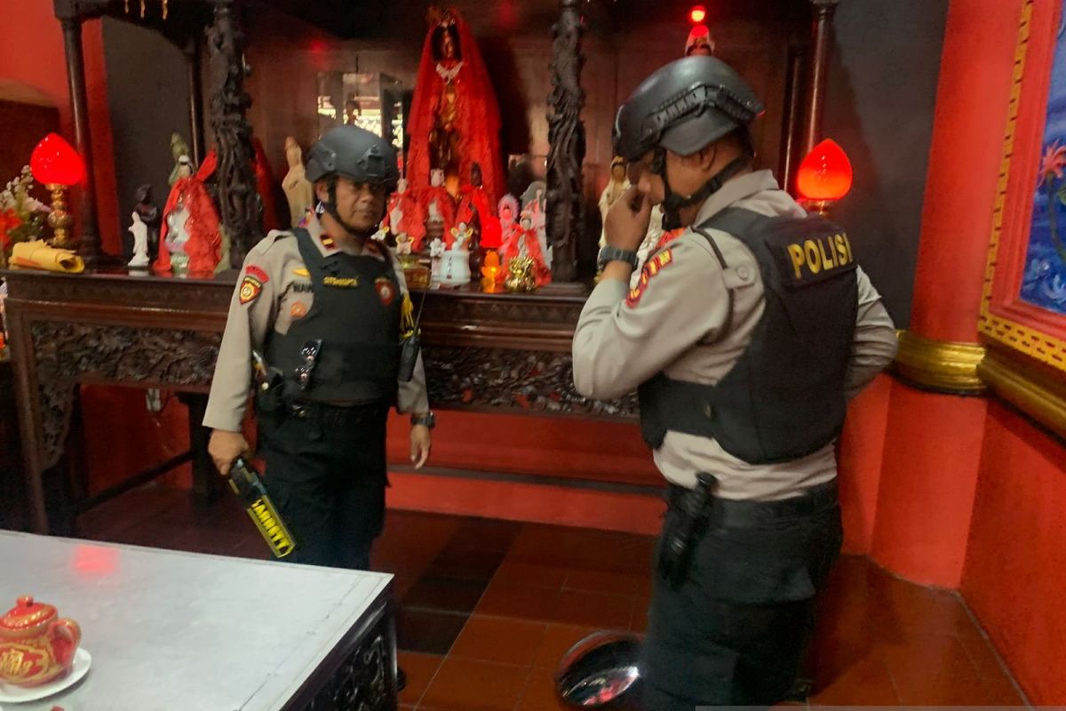 Polres Sukabumi Kota pastikan keamanan perayaan Imlek di Kota Sukabumi
