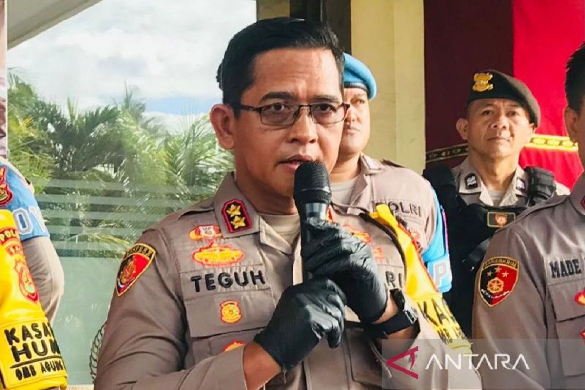 Polres Badung periksa 10 terduga pelaku penyerangan anggota TNI