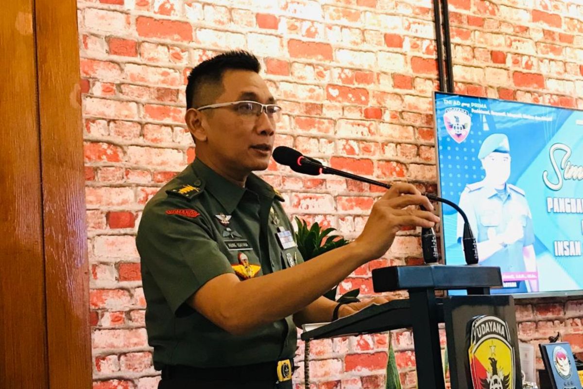 Kodam Udayana upayakan perdamaian usai insiden penyerangan TNI