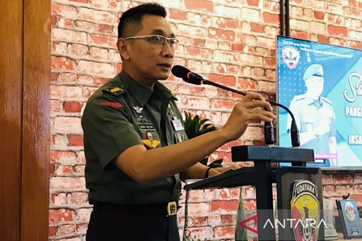 Kodam Udayana upayakan jalur damai sikapi insiden penyerangan TNI