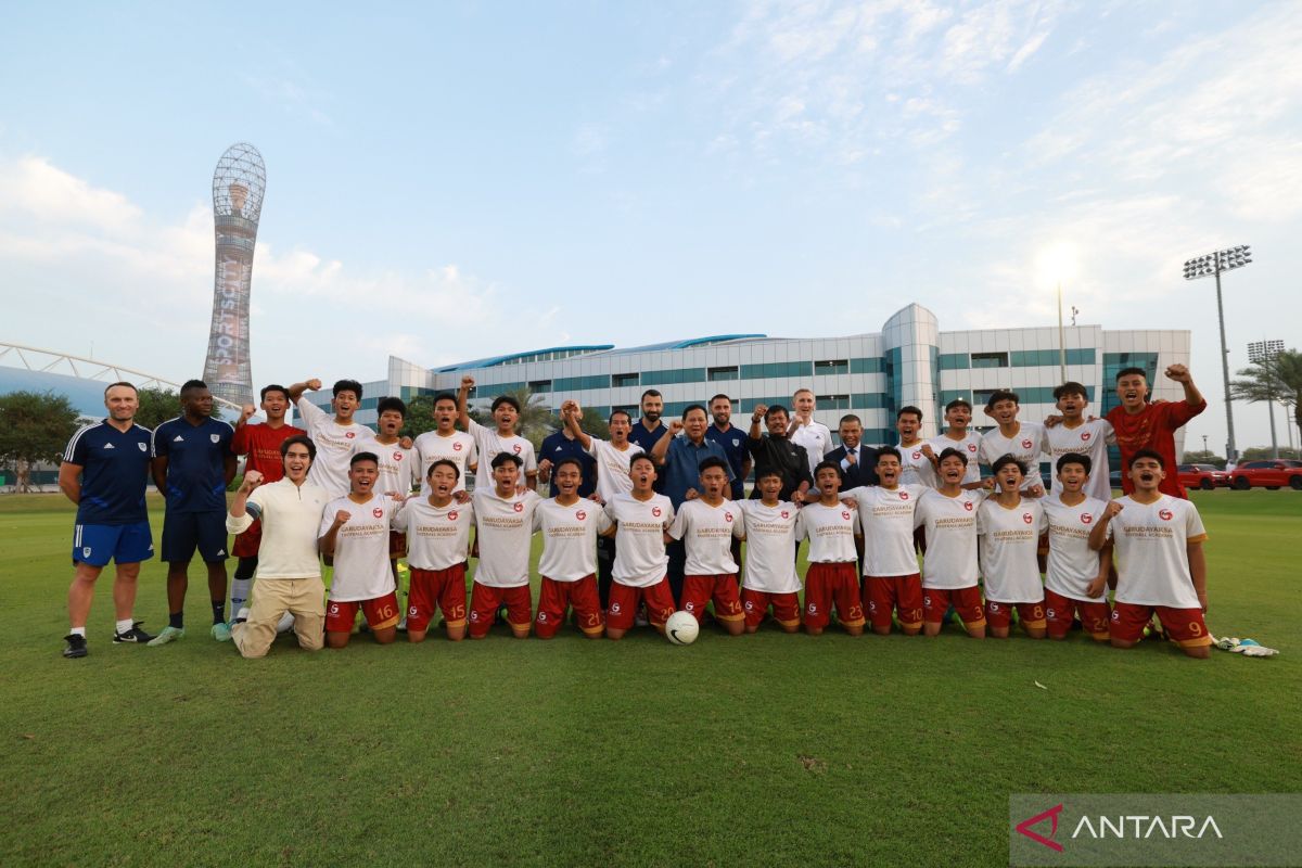 Peduli sepak bola Indonesia, begini strategi Prabowo agar tembus Piala Dunia