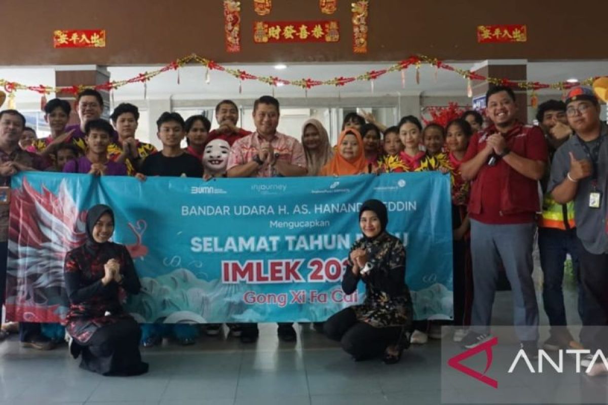 Penumpang di Bandara Belitung alami kenaikan saat libur Imlek 