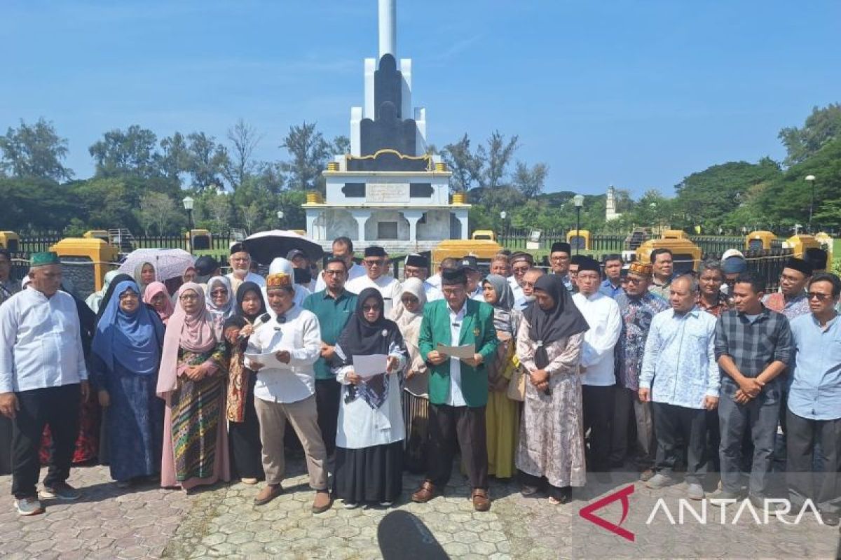 Civitas USK Aceh serukan penyelenggara negara tak manfaatkan institusi di Pemilu serentak