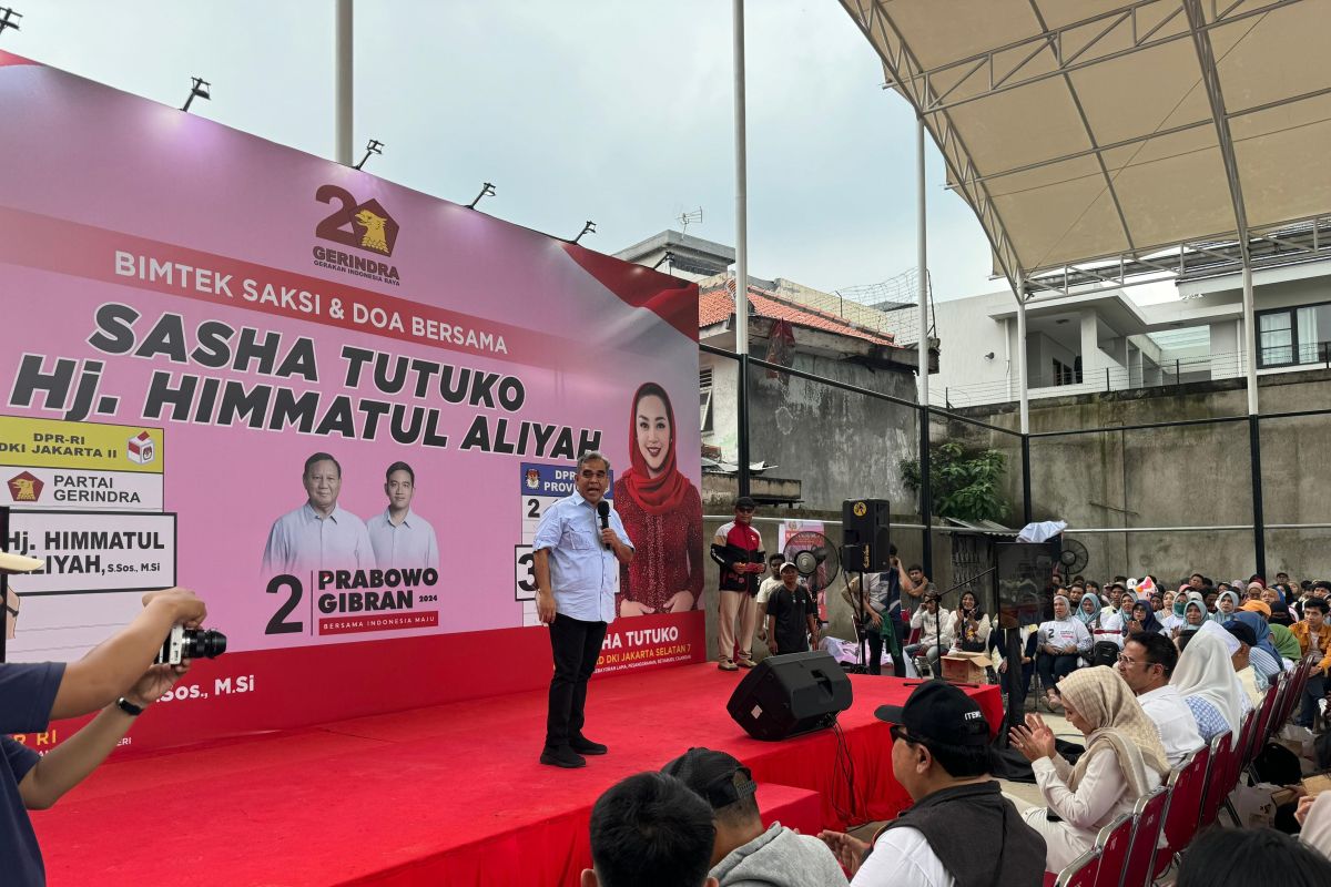 Muzani minta pendukung Prabowo-Gibran sujud syukur saat menang