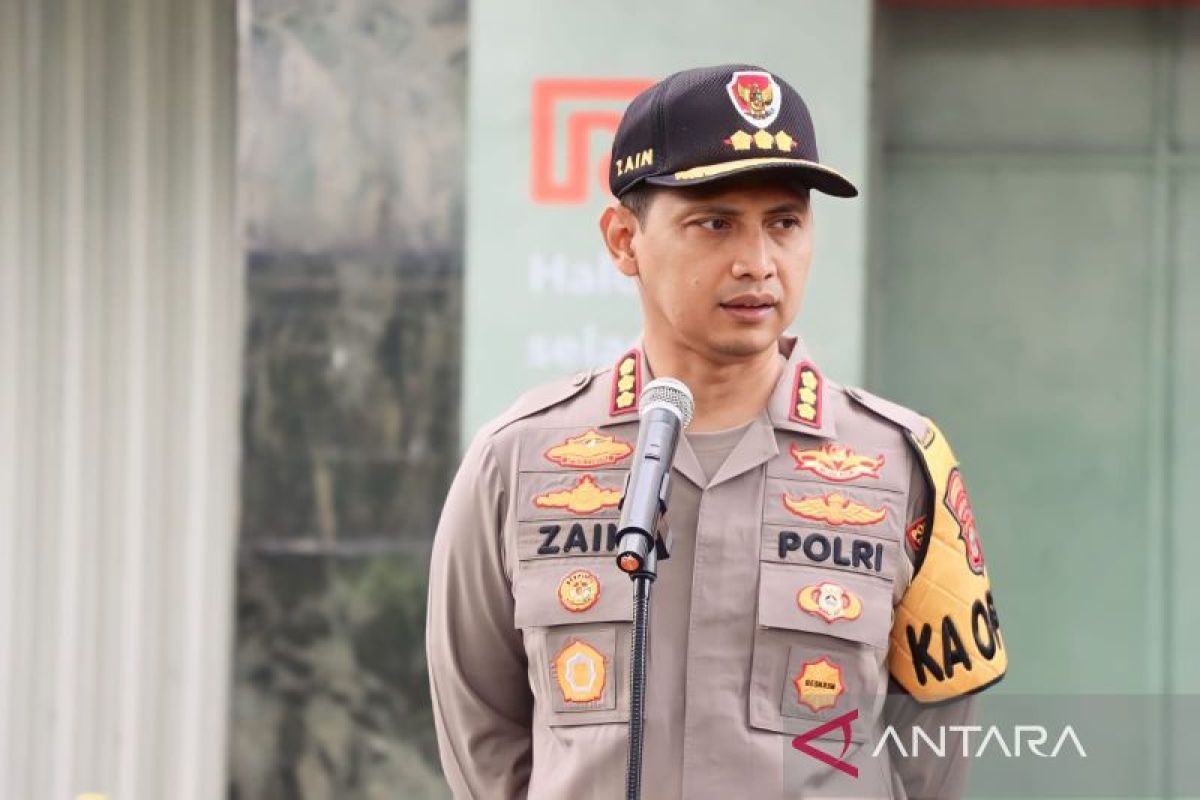 Pengamanan Imlek, Polres Tangerang kerahkan 727 personel gabungan