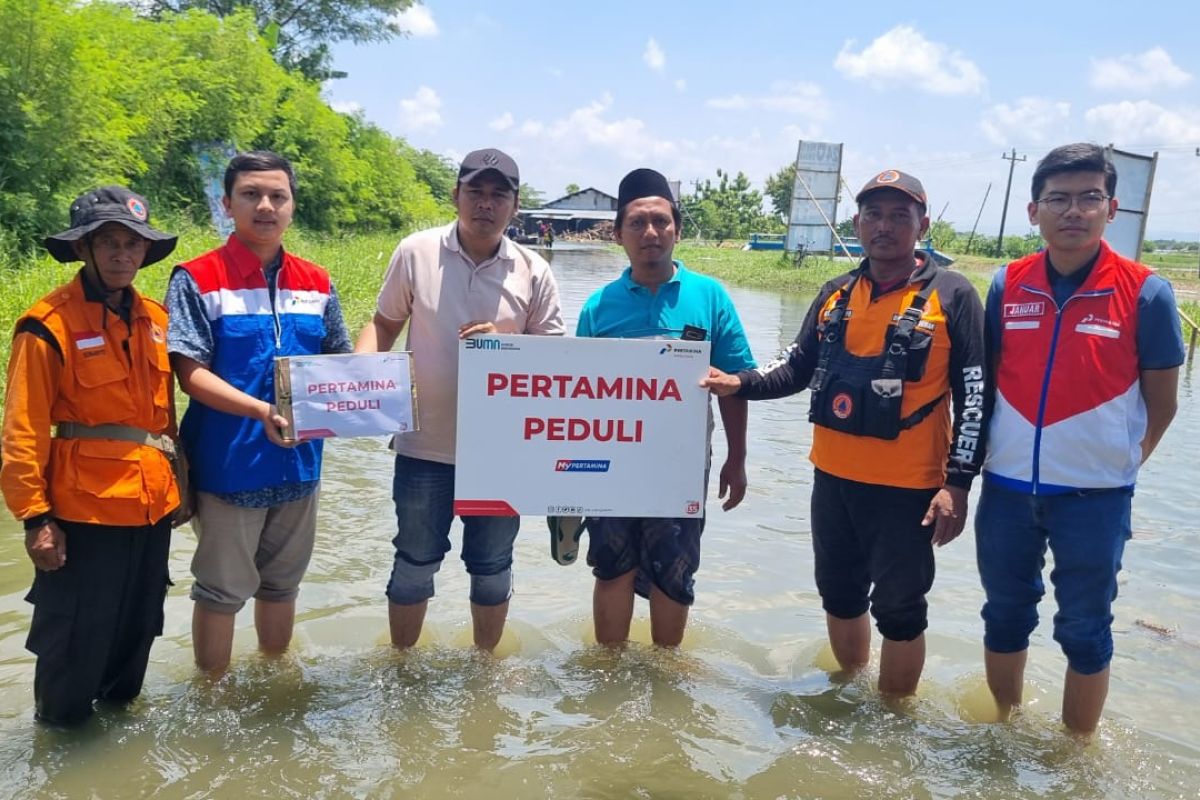 Pertamina kirim bantuan elpiji dan logistik untuk korban banjir Demak