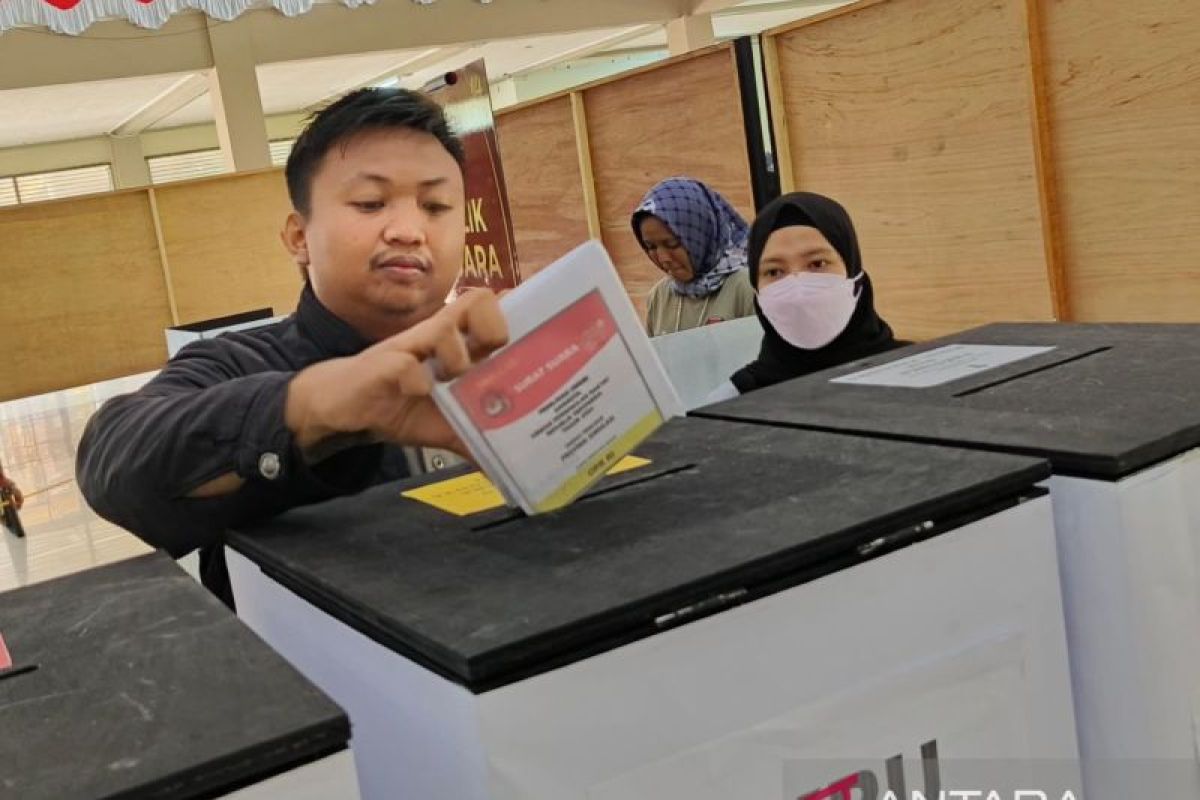KPU Kota Pontianak distribusi logistik pemilu H-3 jelang pemungutan suara