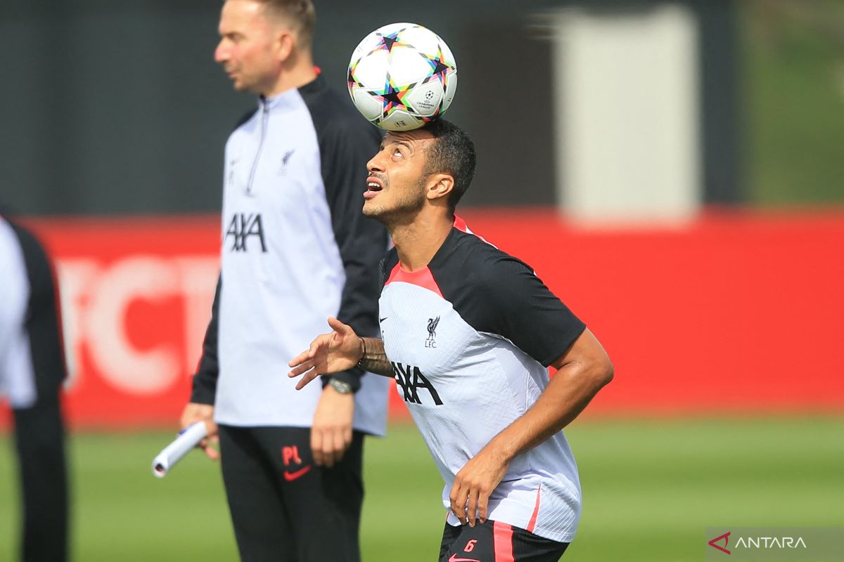 Liga Inggris: Klopp harap Thiago masih dapat bermain di sisa musim ini