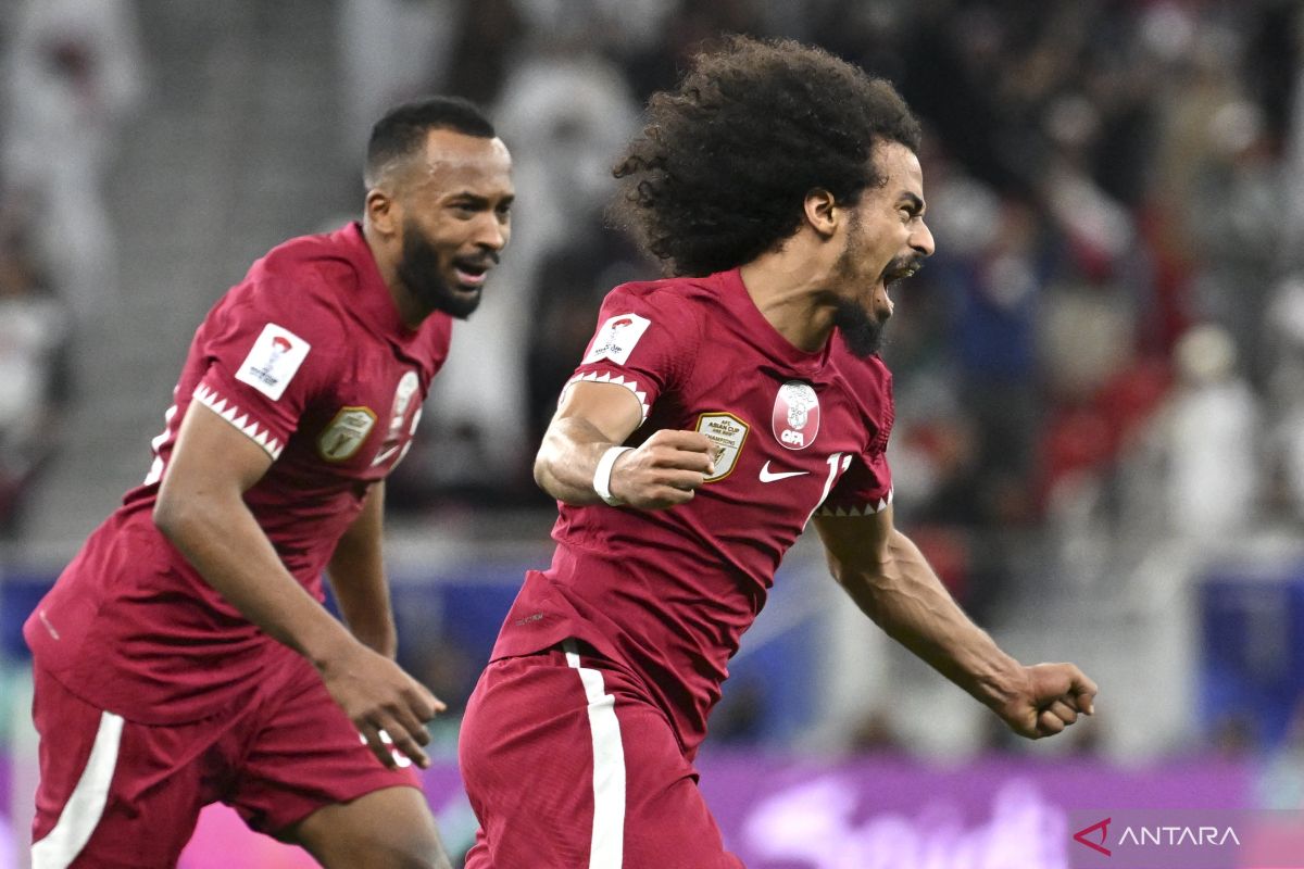 Qatar percaya diri mampu tampilkan performa terbaik di final Piala Asia