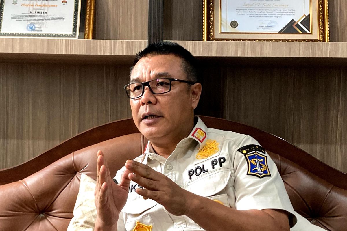 Diskominfo Surabaya lengkapi penyimpanan logistik pemilu dengan CCTV