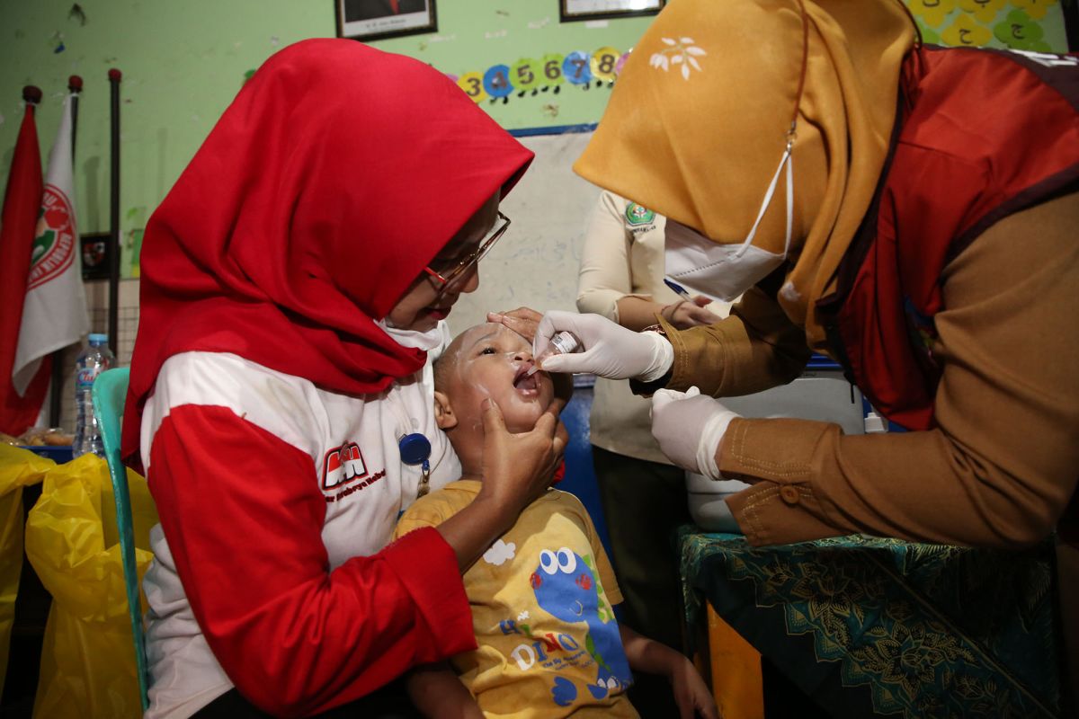 Dinkes Surabaya gelar Sub PIN Polio kedua pada 19-25 Februari 2024