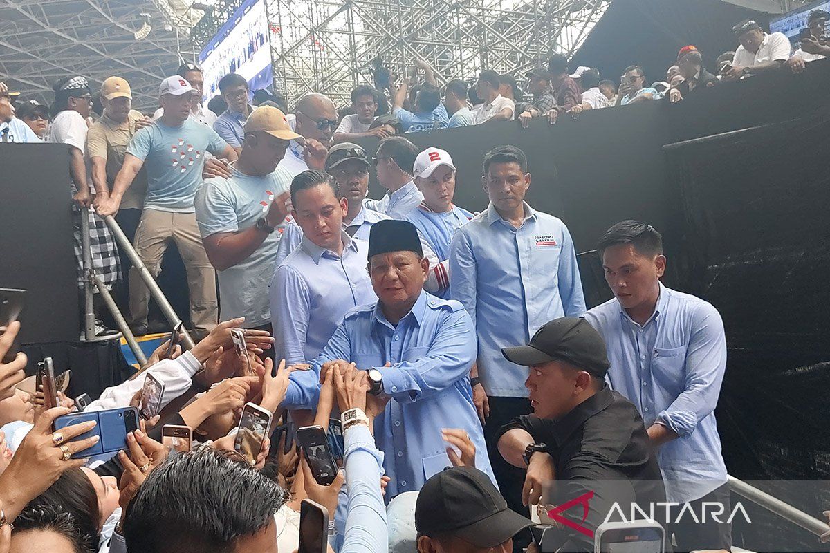 Prabowo: Jangan mau diadu domba oleh bangsa asing