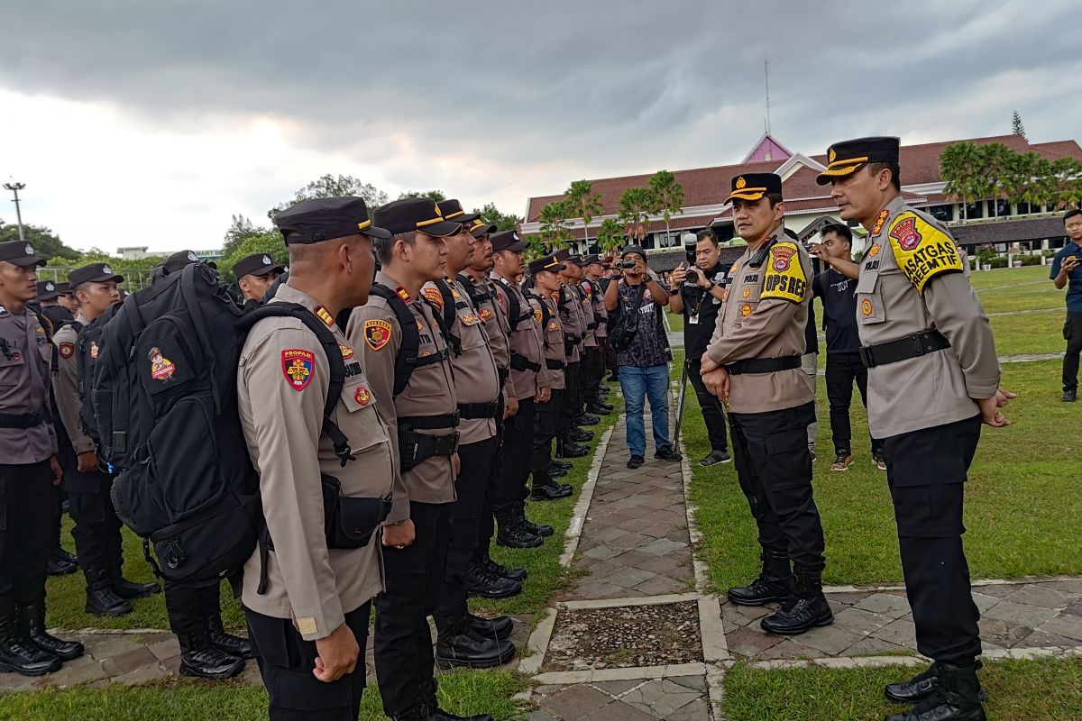 1.048 personel polri diterjunkan pengamanan pemilu di Tangerang