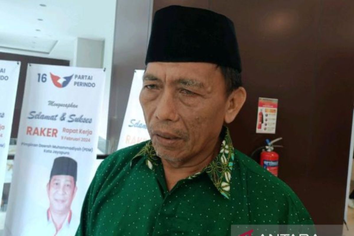 Muhammadiyah Jayapura minta warganya tak golput di Pemilu 2024