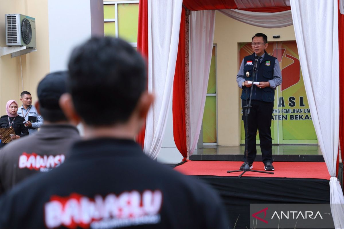 Pemkab Bekasi bantu tertibkan APK di masa tenang 11-13 Februari 2024