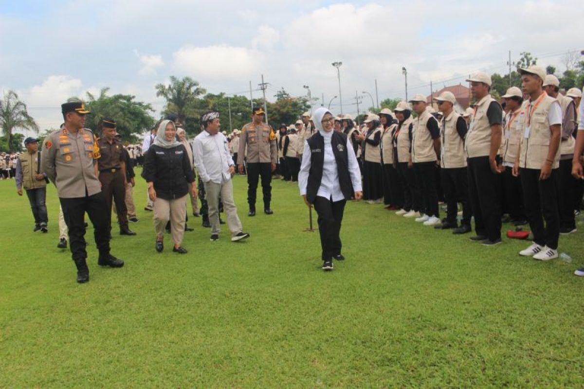 Bawaslu Kabupaten Blitar siagakan ribuan personel awasi TPS