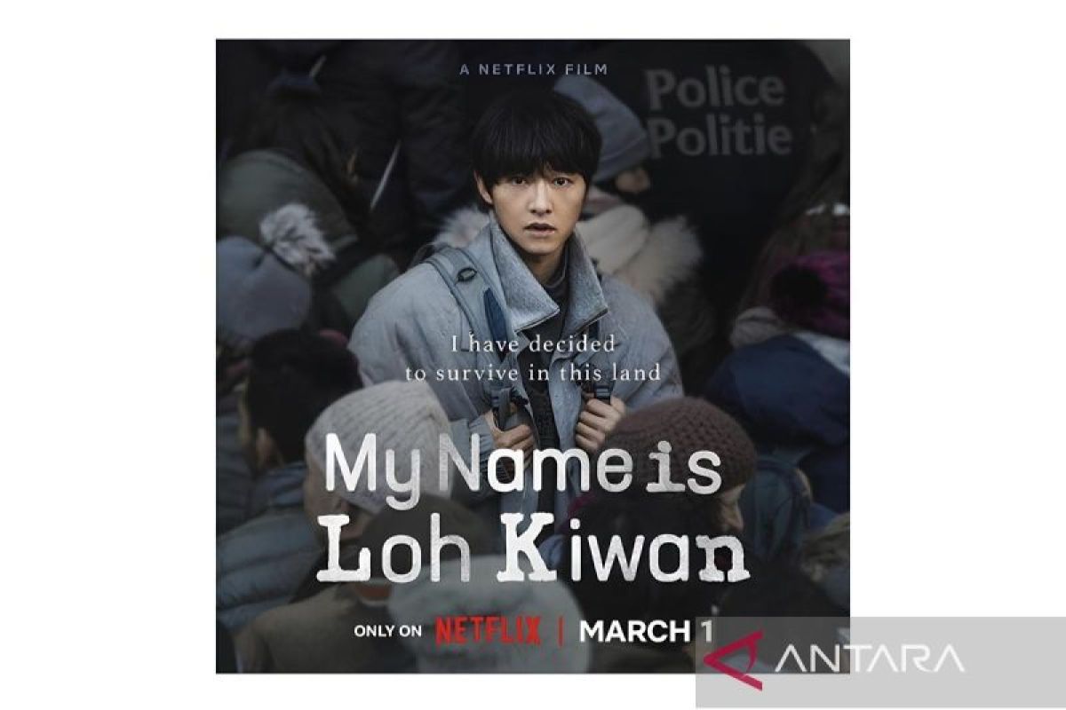 Netflix rilis cuplikan film "My Name is Loh Kiwan"