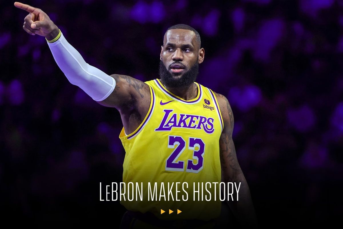 Putra Lebron James, Bronny masuk dalam draf NBA 2024