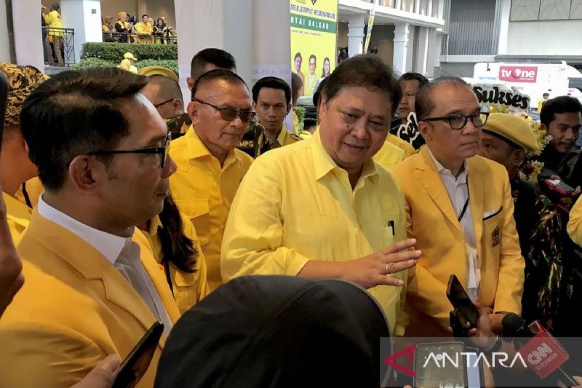 Meutya Hafid sebut peran Airlangga naikan suara Golkar di Pemilu