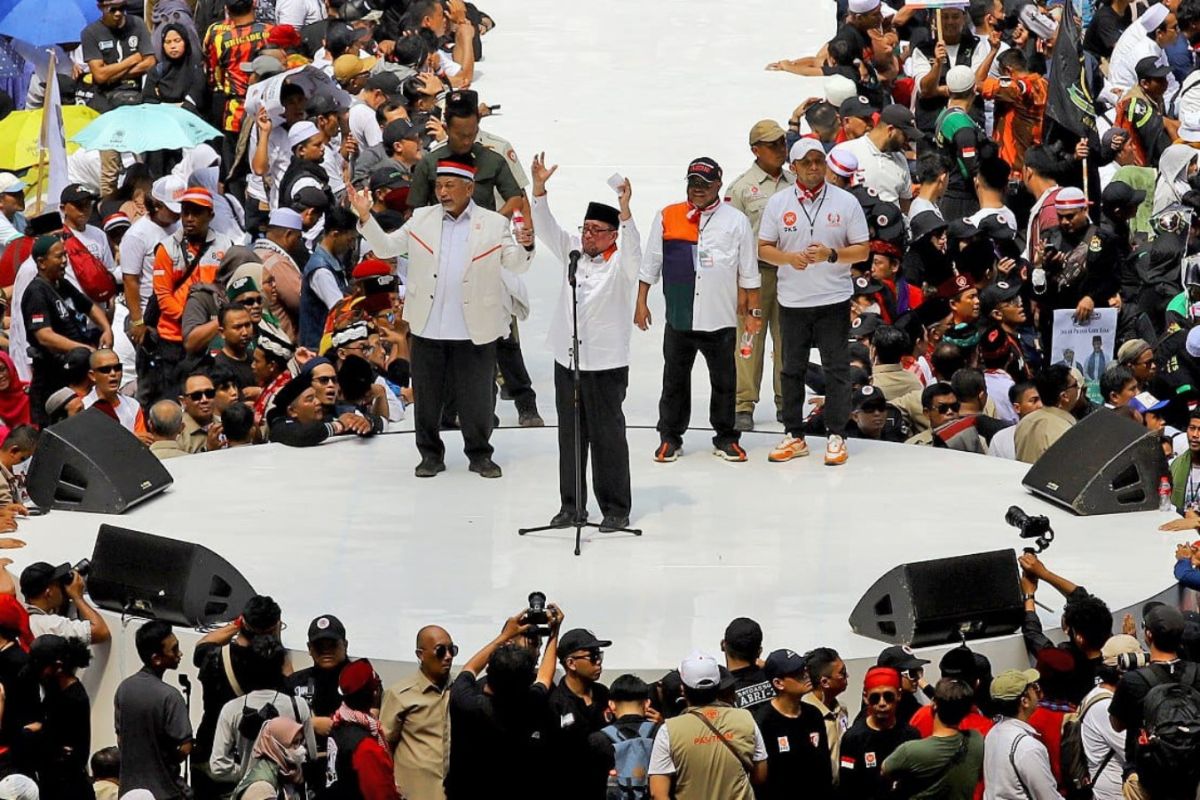 PKS: Perubahan dari AMIN untuk Indonesia lebih baik